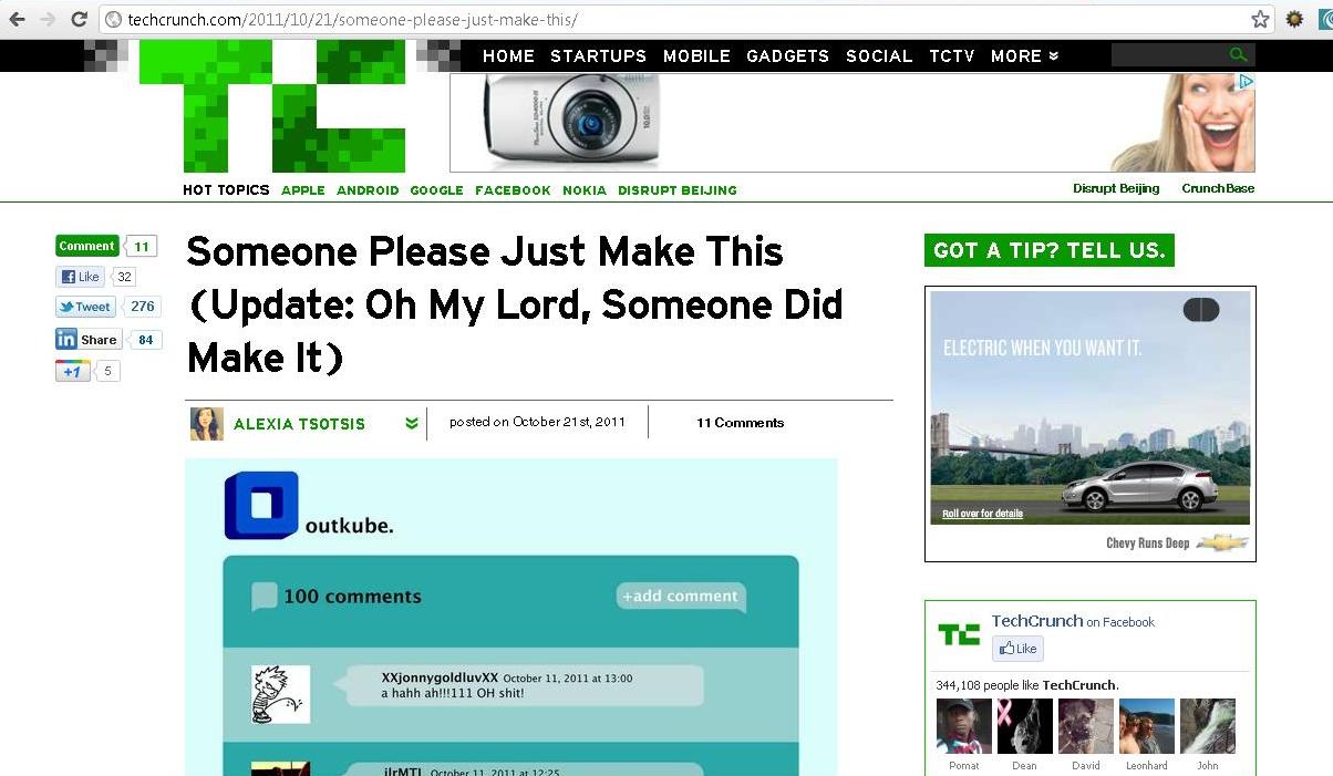 TechCrunch