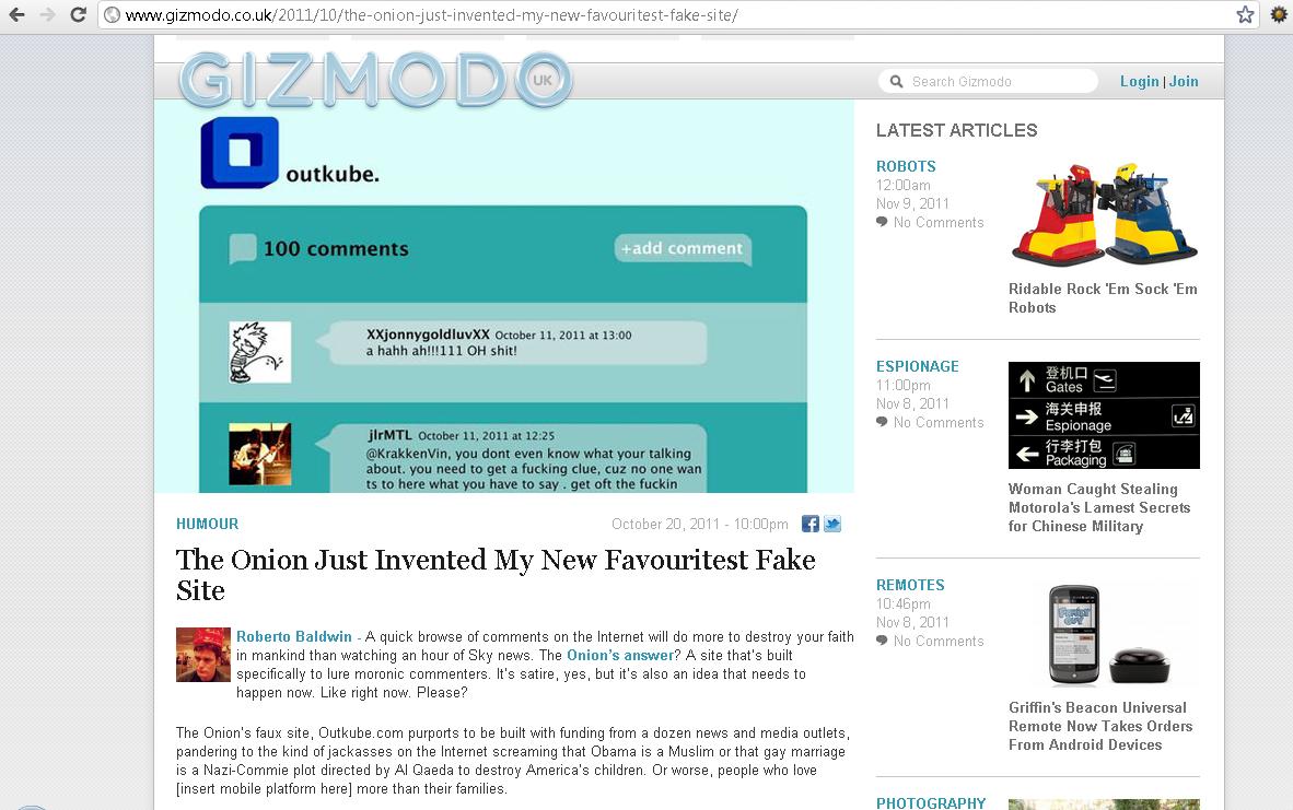 Gizmodo